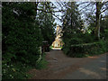 Entrance to Askerswell House