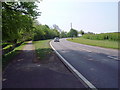 Footpath along the A43