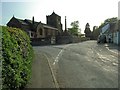 The New Inn and All Saints Church, Baschurch