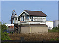 Immingham West Junction signal box