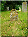 Decorated Headstone, St John sub Castro Graveyard