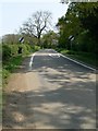 SP6497 : Glen Road in Newton Harcourt by Mat Fascione
