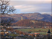 NS8095 : The Wallace Monument by Chris Gunns
