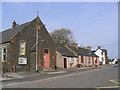 Corsock village hall and post office