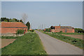 Farm buildings at Walcott Hurn.