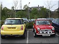 Retail car-park, Sedan Avenue, Omagh