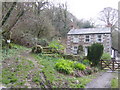 House overlooking Trenarth Bridge