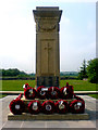 SK5668 : War Memorial (WWI & WWII) by James Hill