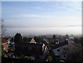 Morning Mist over Caerphilly Basin