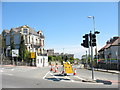 The junction of Station Road and Deiniol Road