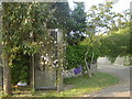 Telephone Box in disguise, Carrow Hill