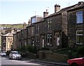 Houses in Bridgehouse Lane