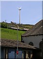 Wind Turbine on Brow Moor near Quarry