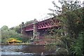 Railway Bridge at Uddingston.