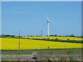 NZ3740 : Wind Turbine on Crowshouse Moor. by Bill Henderson