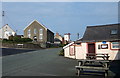 Chapel and pub in Trefin