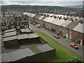 Bensham Avenue seen from   Bensham Court