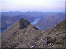 NG8204 : Stob a'Choire Odhair from Ladhar Bheinn ridge by Sandy MacLennan