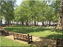 TQ2880 : Berkeley Square, Mayfair by Mike Smith
