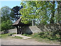 The Lychgate, All Saints Church, Pickhill.