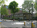 Barlby Road junction with St Marks Road, W10