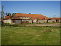 Disused farm buildings at Sheffield House Farm