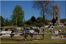 J0848 : Graveyard, Tullylish old church by Albert Bridge