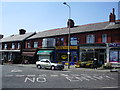 Shops on East Park Road, Blackburn