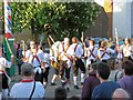 Pebworth Morris doing their thing