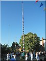 Dancing around the Maypole