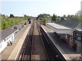 Moreton-in-Marsh Station, looking south