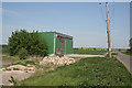 Timber-drying kilns, Billinghay Sawmills