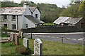 House from the Churchyard