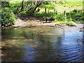 Ford through the River Crane