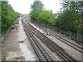 Metropolitan Line railway at Amersham