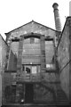 SD7922 : Grane Mill engine house. by Chris Allen