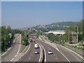 A470 North, Parallel to Pentrebach Road