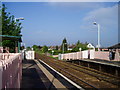 Humphrey Park Station, near Stretford, Manchester.