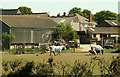 Pond Hall Farm, viewed from the A.120