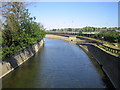 River Lee Flood Relief Channel in Walthamstow