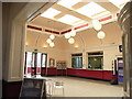 Railway Station Booking Hall.