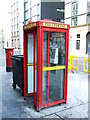 Phone box and pillar box