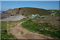 Cottages at Northcott Mouth