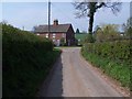 Cross In Hand Lane, Ashmore Brook