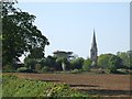 Water Tower and Church, Ridgmont