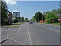 Approach to the Double Roundabout at Upton