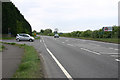 A43 junction with road to Pytchley