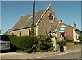 A disused chapel, on the market