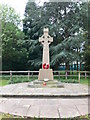 War Memorial, Over Peover