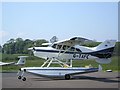 Seaplane at St. Angelo Airport